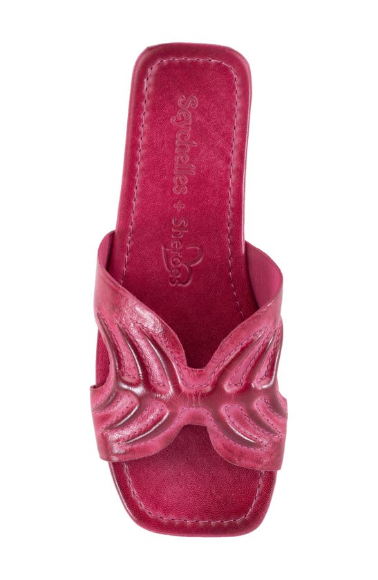 Shop Seychelles Madhu Slide Sandal In Fuchsia