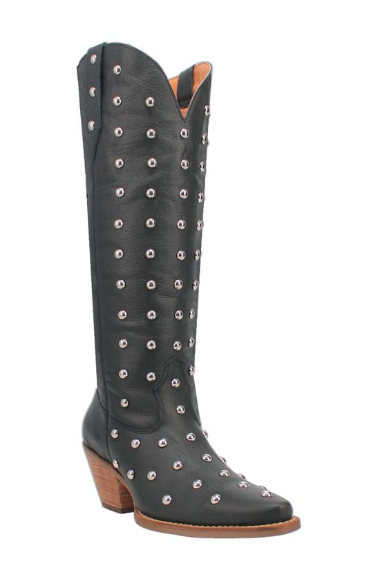 Dingo Broadway Bunny Western Boot In Black