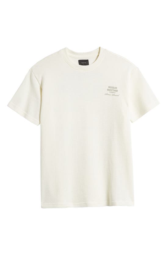Shop Pacsun Underground Graphic Thermal T-shirt In Egret