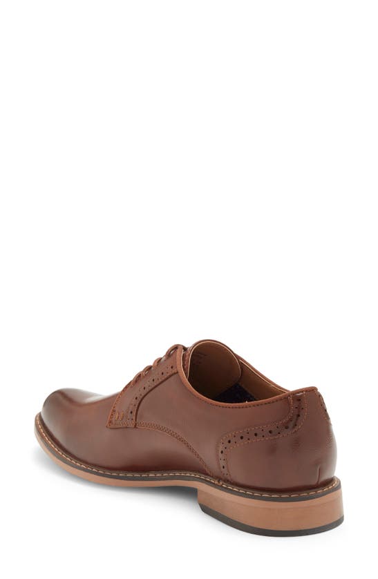 Shop Madden Alloop Brogue Derby In Cognac