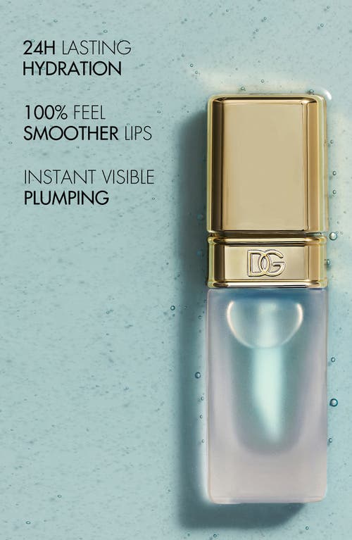 Shop Dolce & Gabbana Dolce&gabbana Mint Oil Lip Plumper Flash Plumping Lip Oil In No Color