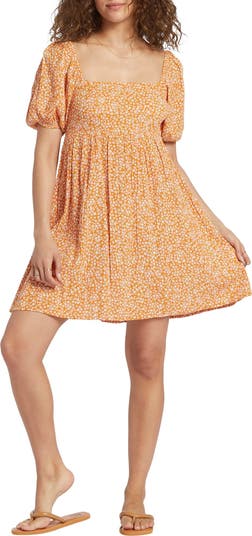 Dreamer floral dress deals billabong