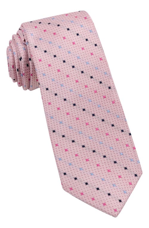 W. R.K Dot Silk Tie in Pink