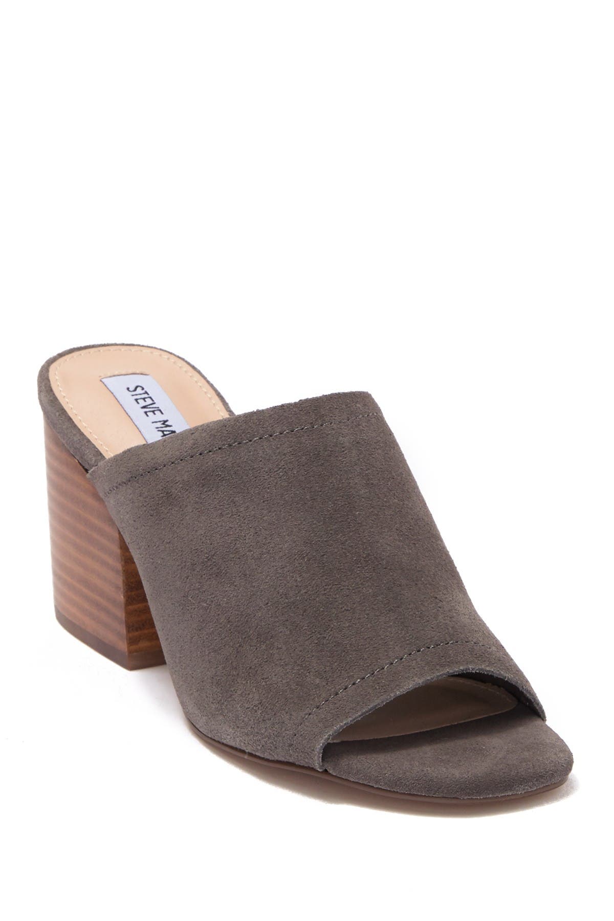 steve madden suede heel