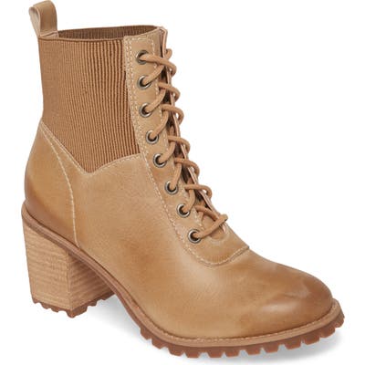 Matisse Moss Lace-Up Boot, Brown