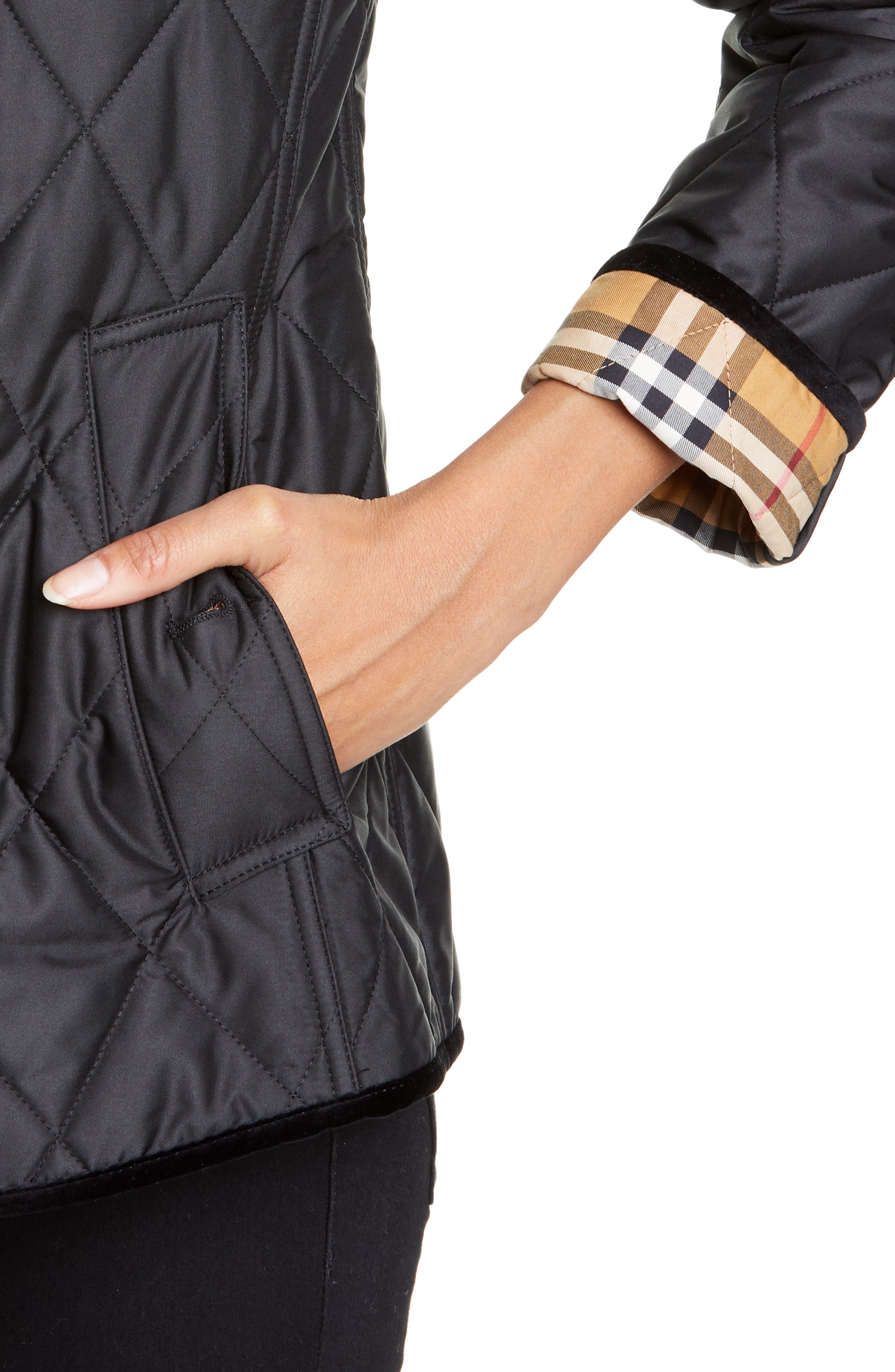 burberry fernhill jacket