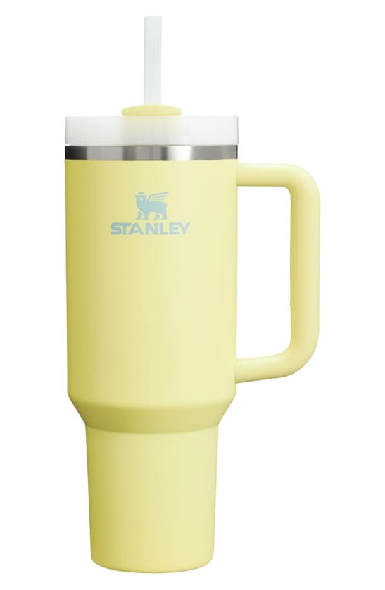 Shop Stanley The Quencher H2.0 Flowstate™ 40-ounce Tumbler In Pomelo