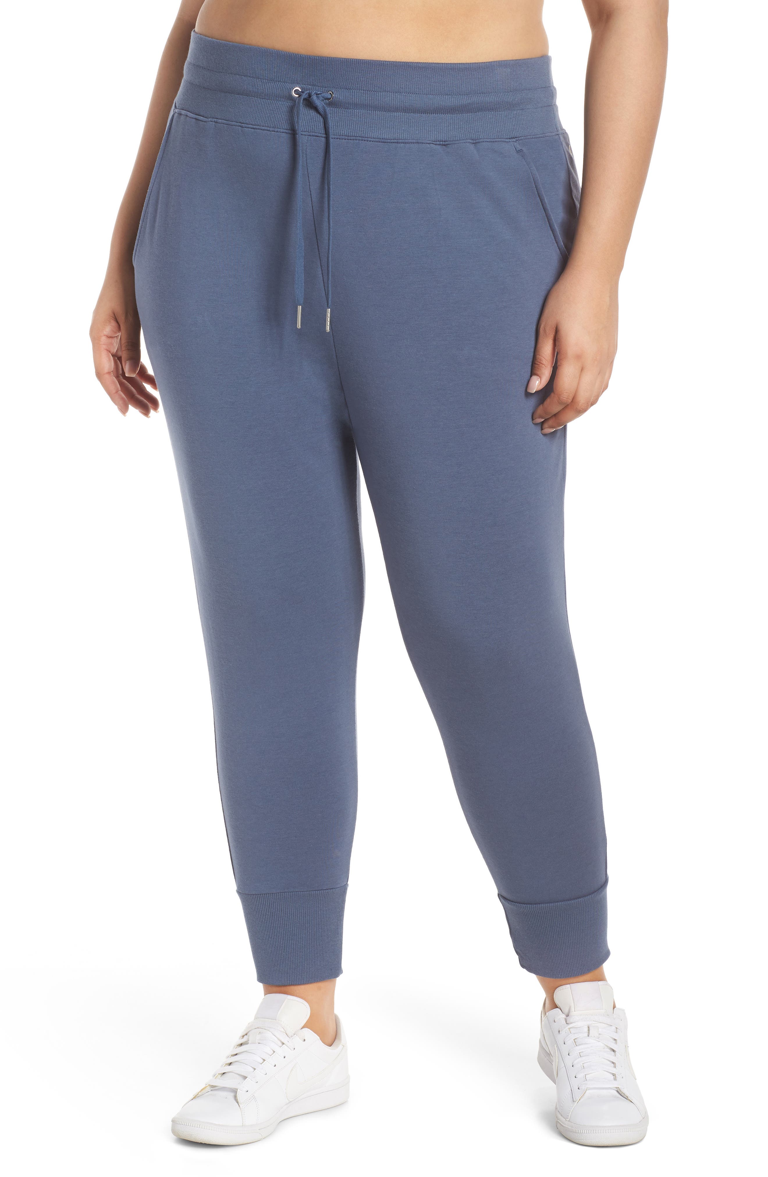 Zella Cropped Jogger Pants (Regular & Plus Size) Nordstrom