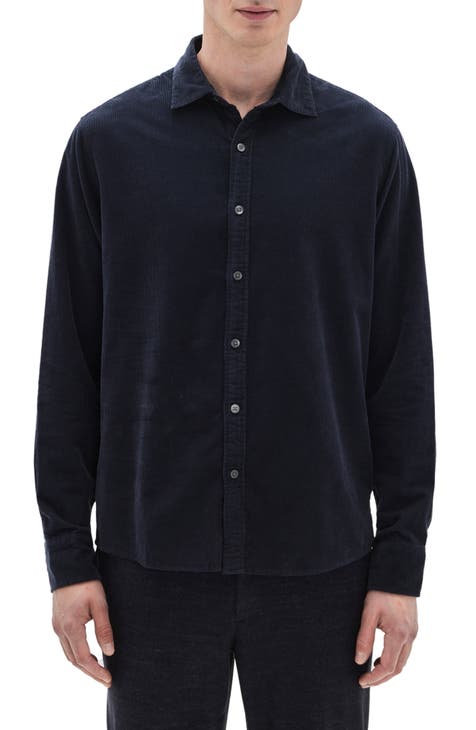 Edworth Cotton Corduroy Button-Up Shirt