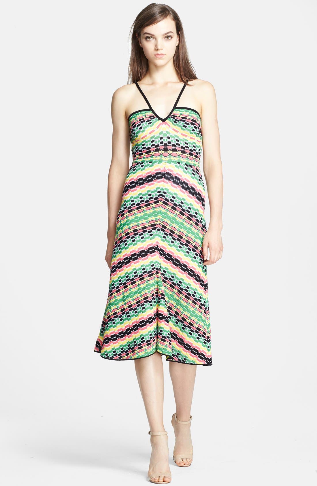 M Missoni Geo Stripe Midi Dress Nordstrom