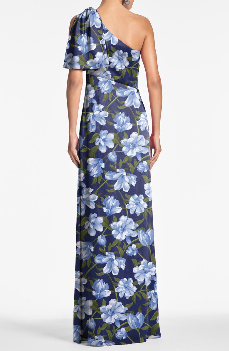 Sachin & Babi Chelsea Bow One-Shoulder Gown | Nordstrom