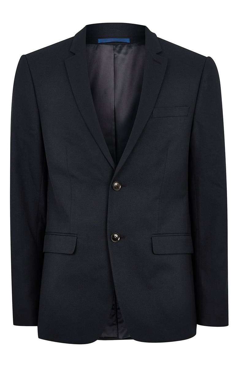 Topman Skinny Fit Textured Suit Jacket | Nordstrom