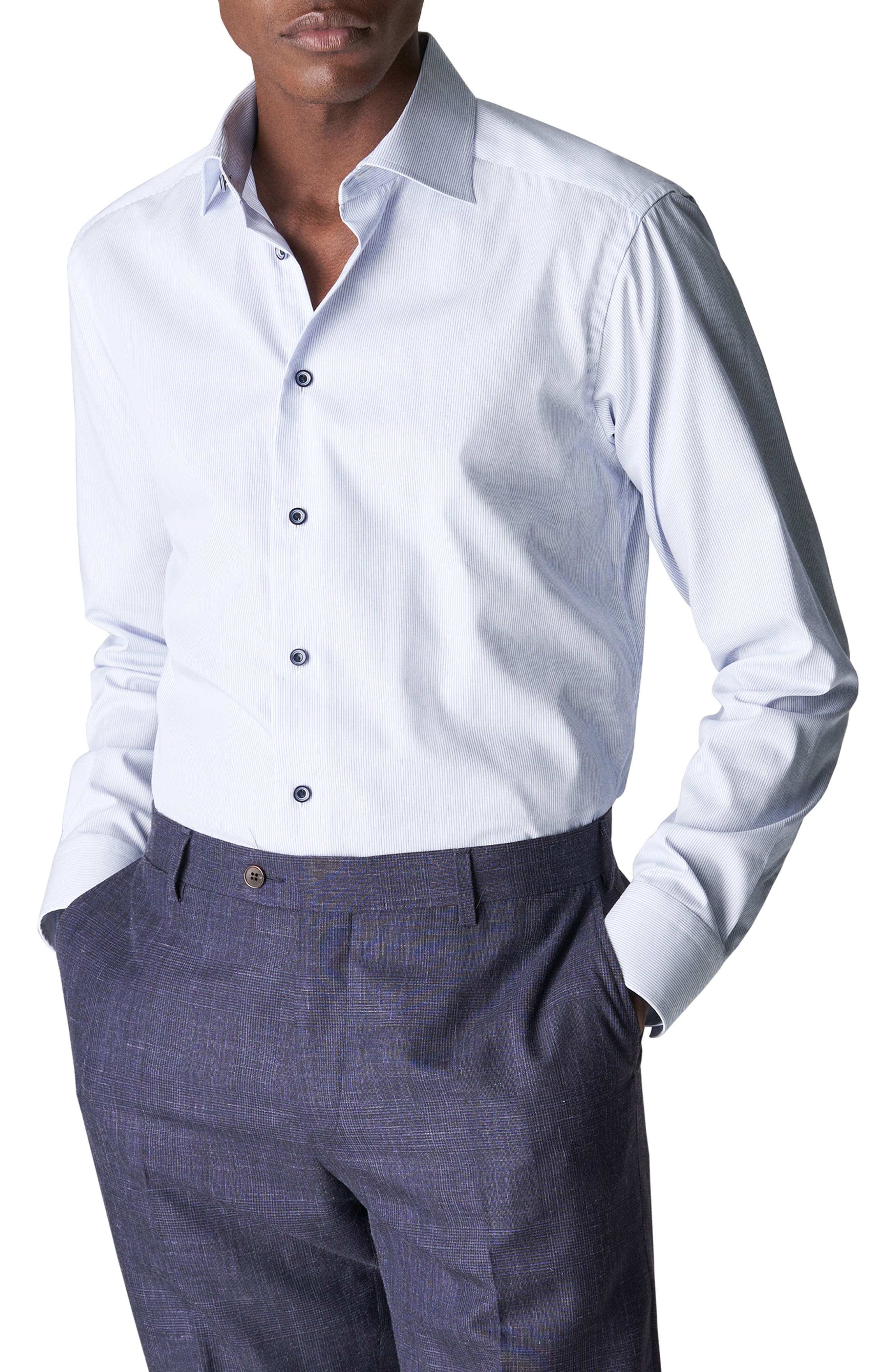 Men's Blue Button Down \u0026 Dress Shirts 