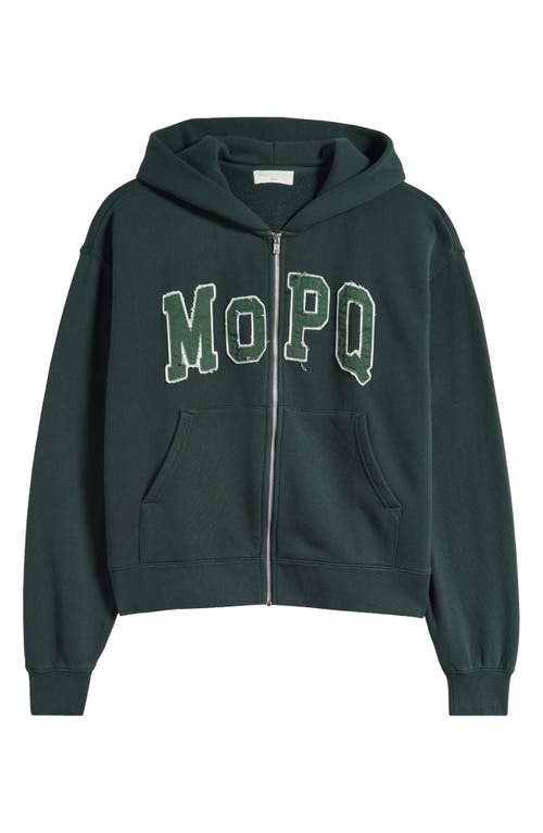 Shop Museum Of Peace And Quiet Museum Of Peace & Quiet University Zip Hoodie In Pine