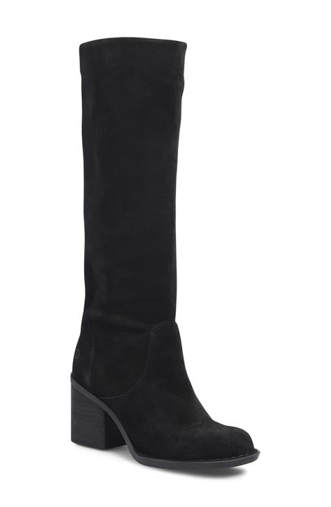 Women s Black Mid Calf Boots Nordstrom