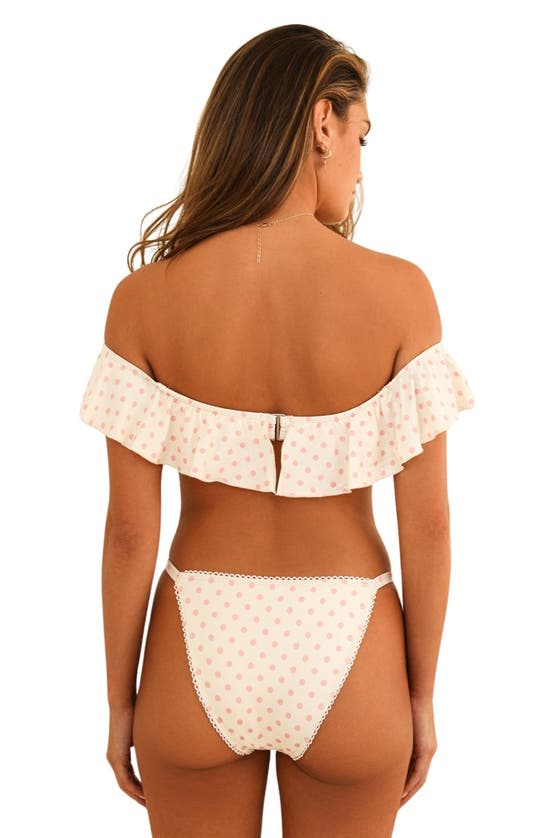 Shop Dippin Daisys Kate Top In Dotted Pink