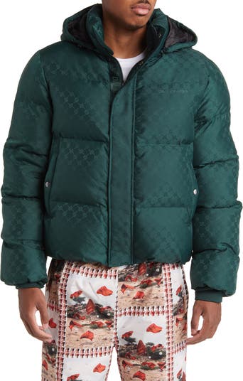 Daily Paper - Pine Green Ravan Puffer Jacket - Medium
