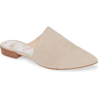 Johnston & Murphy Addie Mule- Beige