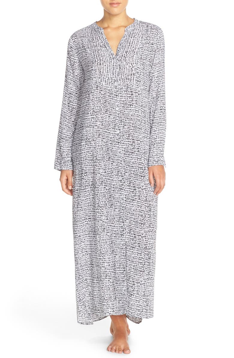 DKNY Long Shirtdress Nightgown | Nordstrom