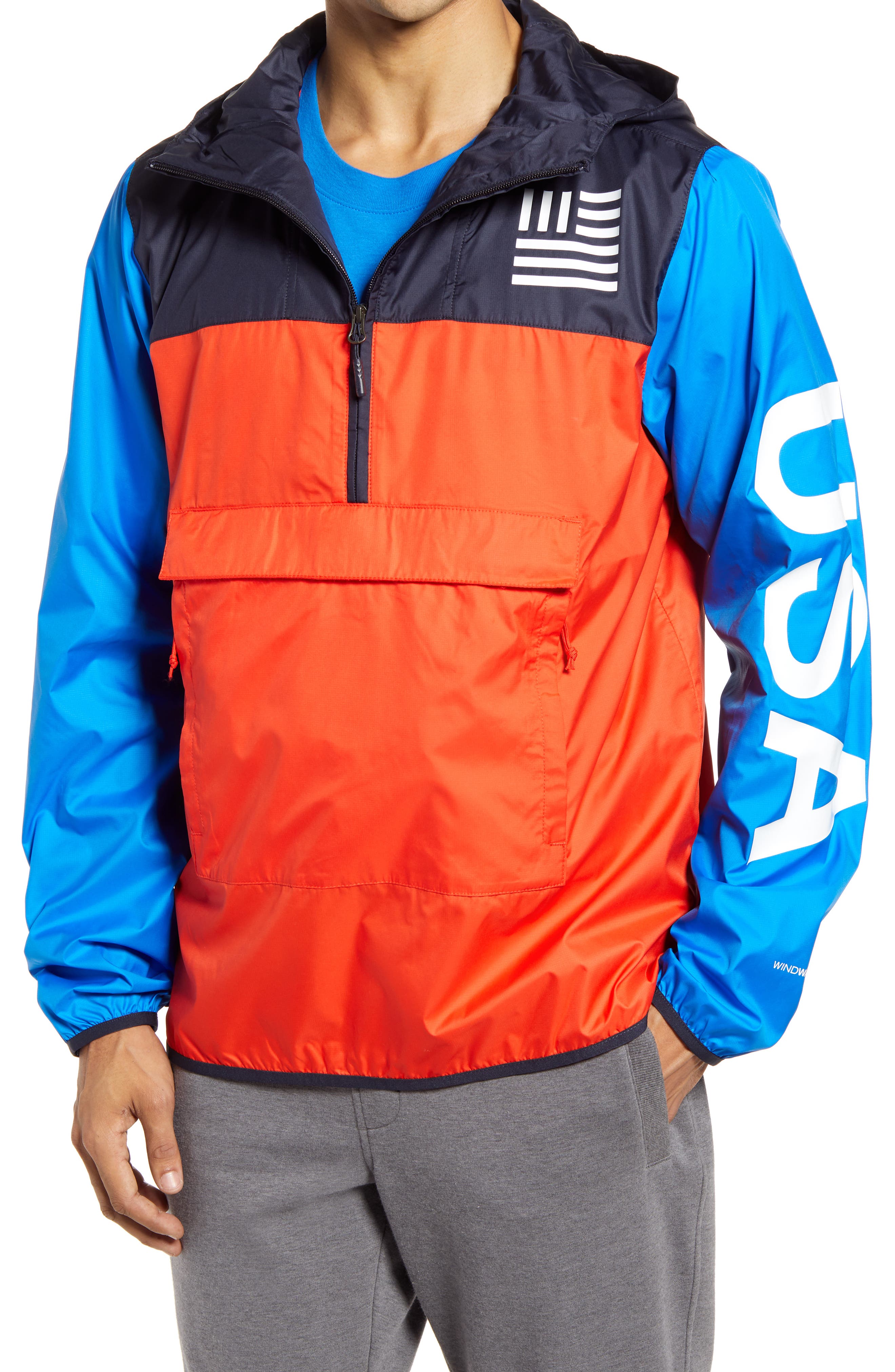 north face anorak jacket