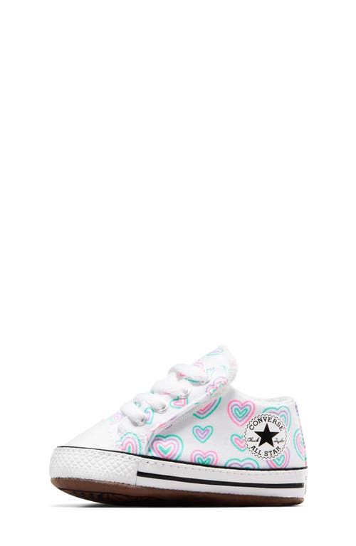 Shop Converse Chuck Taylor® All Star® Cribster Sneaker In White/purple/cyber Teal