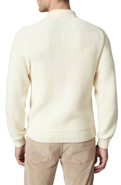 Shop Joe's Ruben Polo Sweater In Chalk