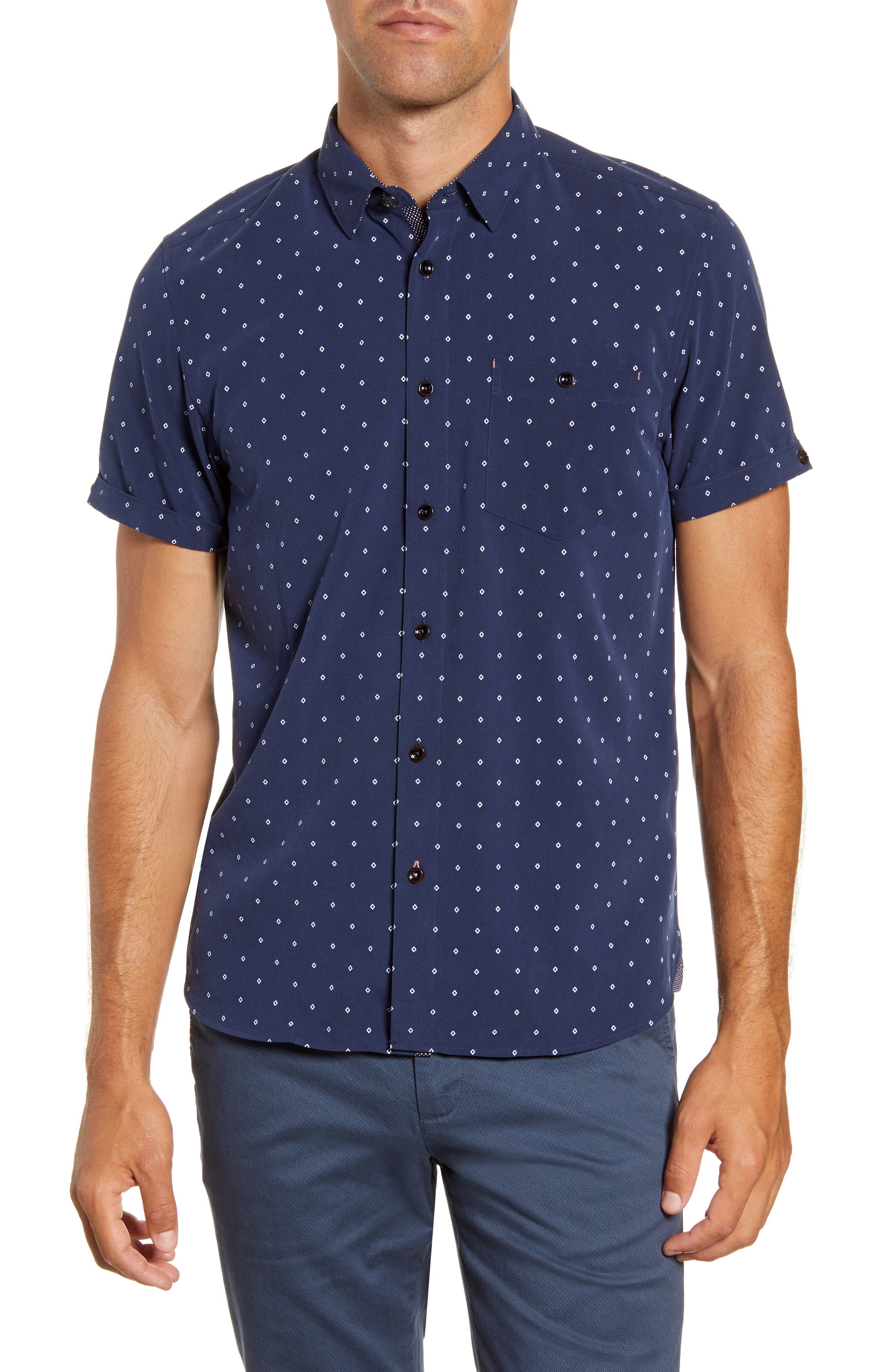 ted baker short sleeve button up