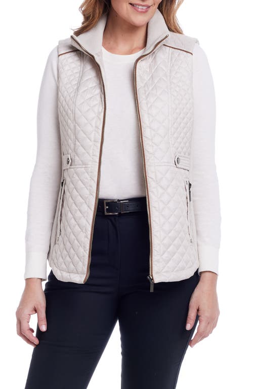 Gallery Quilted Vest in Peyote 