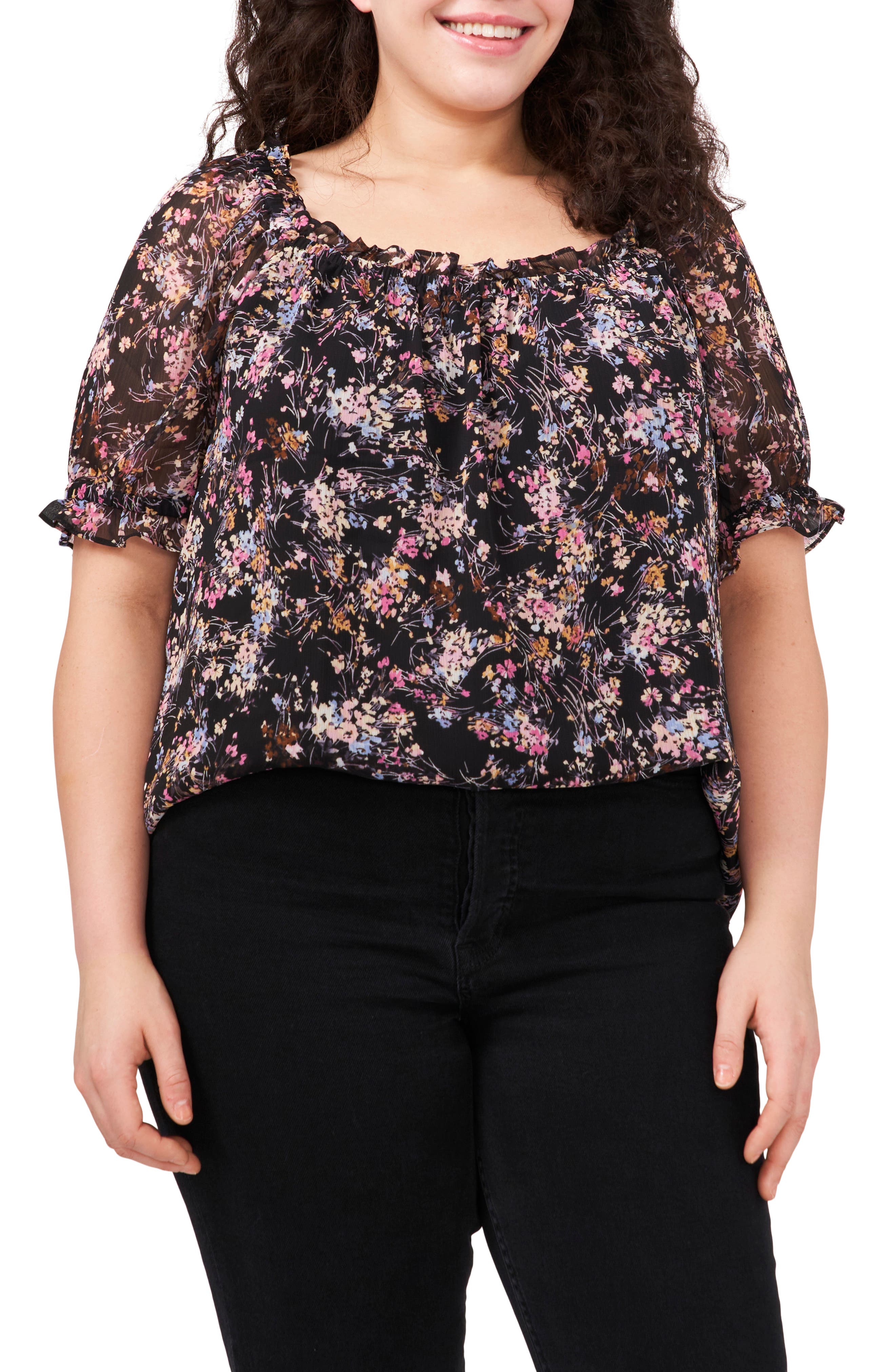Cece plus size tops Clearance