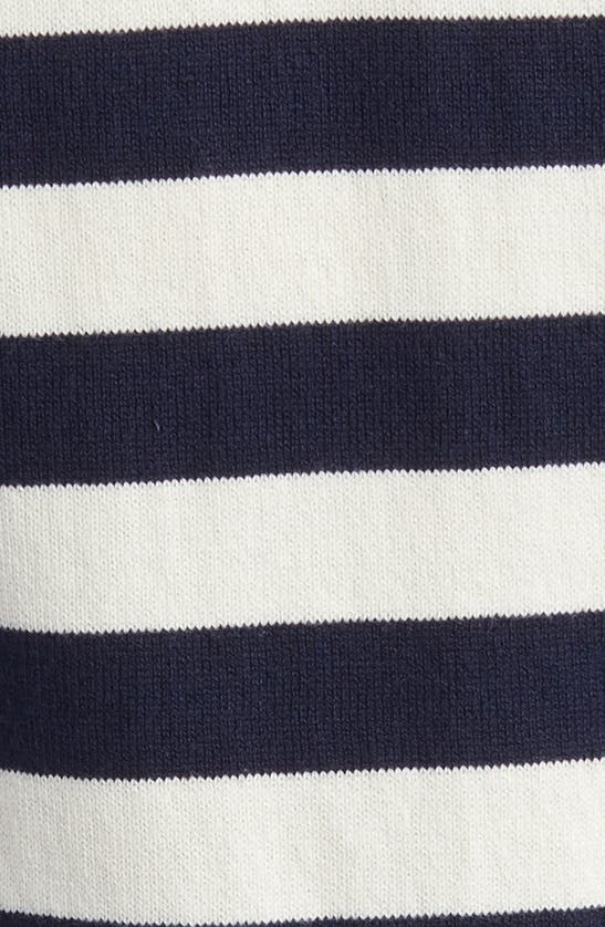 Shop Peregrine Rubgy Polo Sweater In Navy