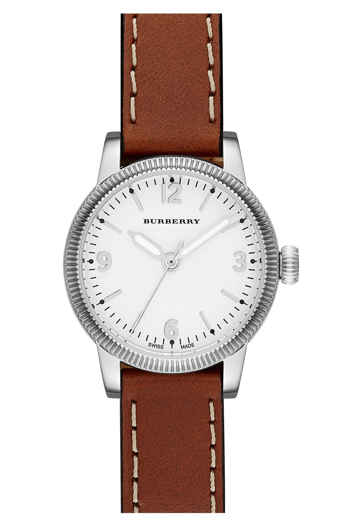 burberry watch strap 14mm