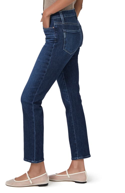 Shop Paige Cindy High Waist Ankle Straight Leg Jeans In Sagrada