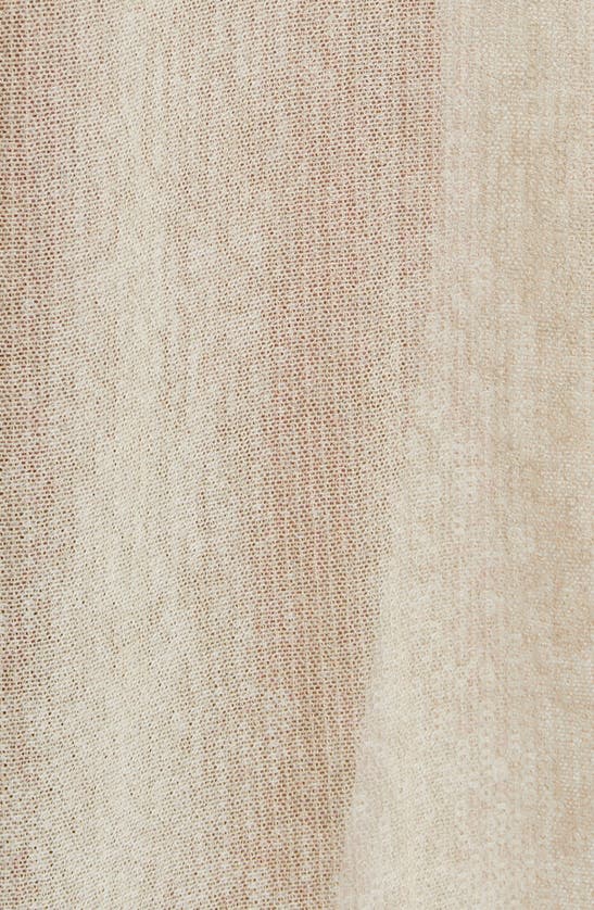Shop Courrèges Twist Asymmetric One-shoulder Glitter Maxi Dress In Sand