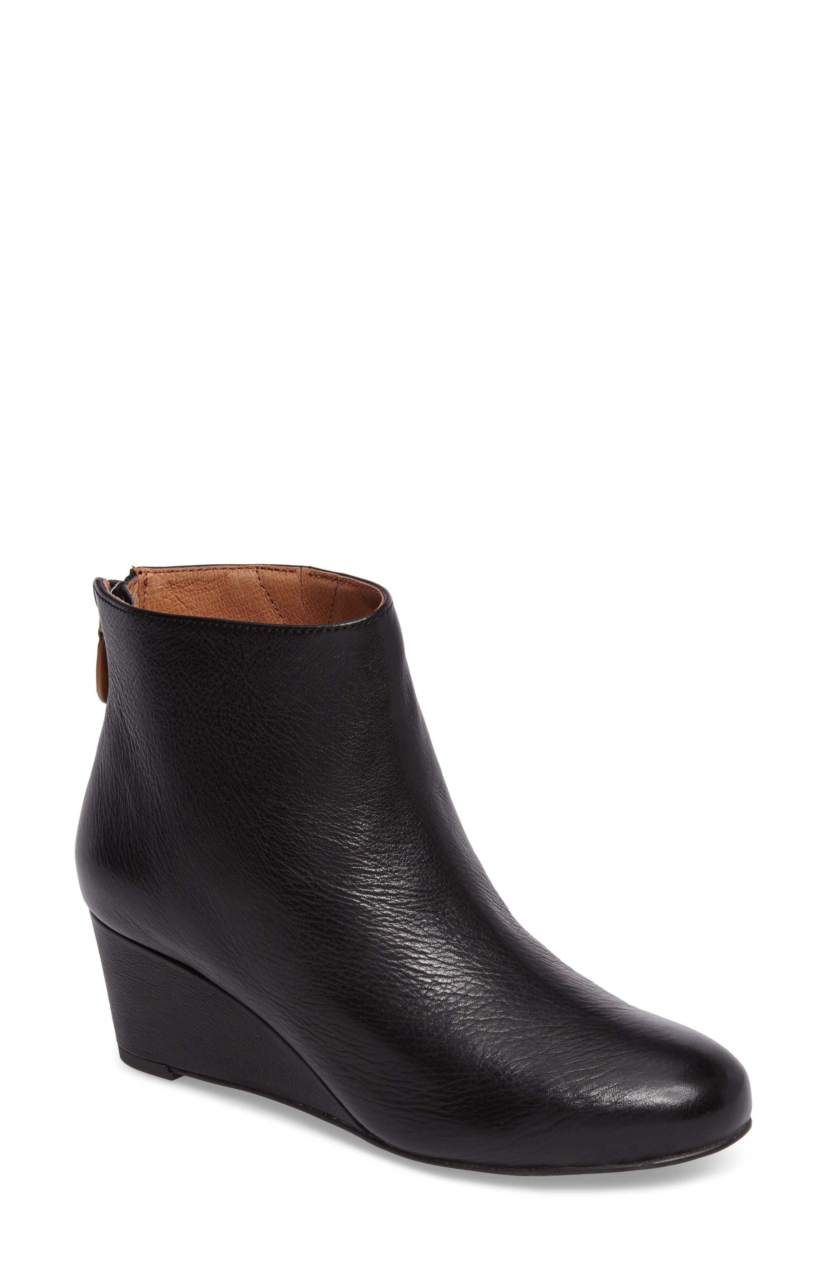 Gentle Souls by Cole Vicki Wedge Bootie (Women) Nordstrom