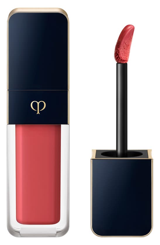 Clé De Peau Beauté Cream Rouge Shine Lipstick In 204 Maraca Ginger