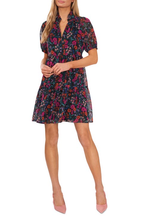 BLACK FLORAL DRESSES | Nordstrom