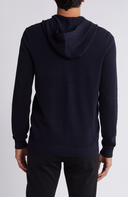 Shop Theory Lievos Breach 2 Zip Hoodie Cardigan In Baltic