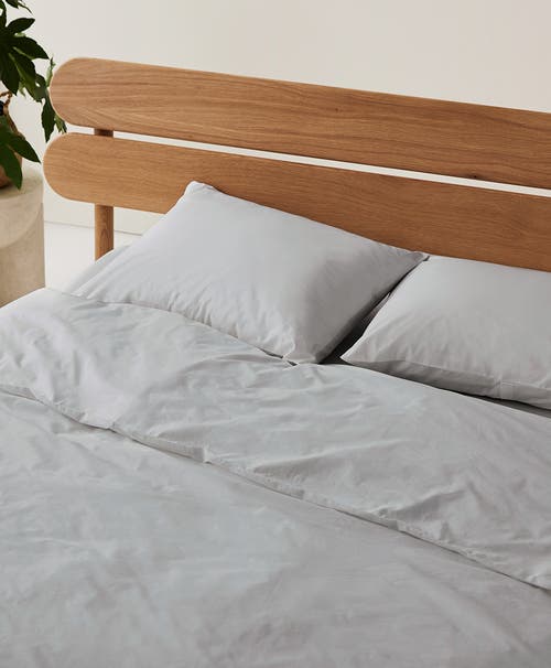 PACT PACT ORGANIC COOL-AIR PERCALE DUVET COVER 