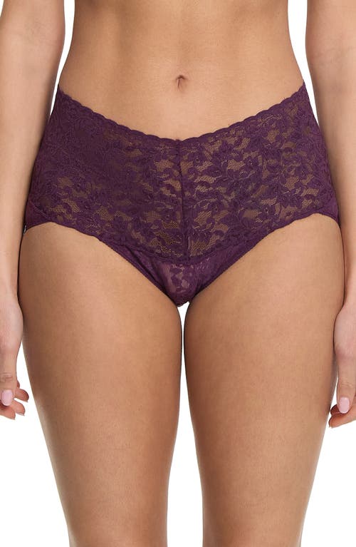 Shop Hanky Panky Retro Vikini In Stone Fruit Purple