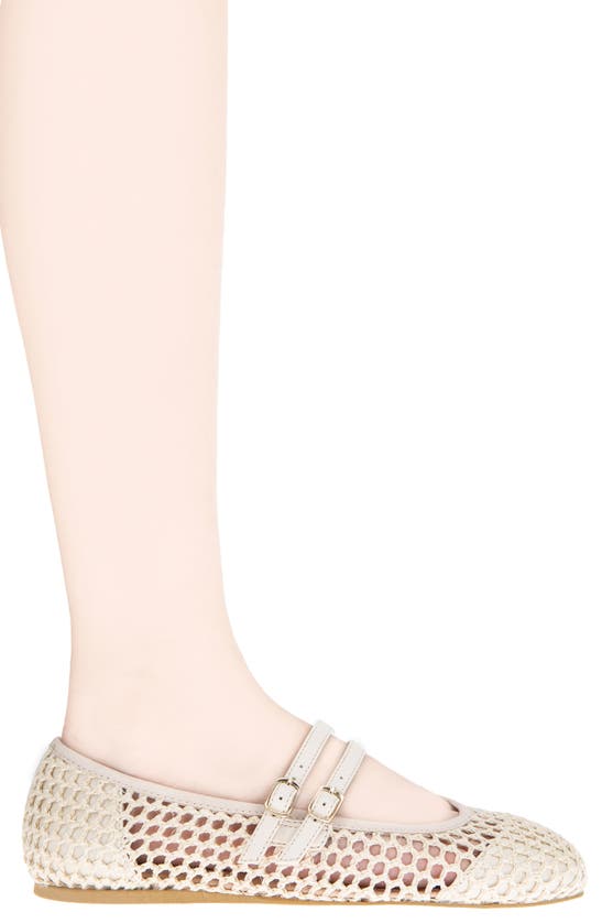 Bcbgeneration Harisa 2 Mary Jane Flat In Frappe