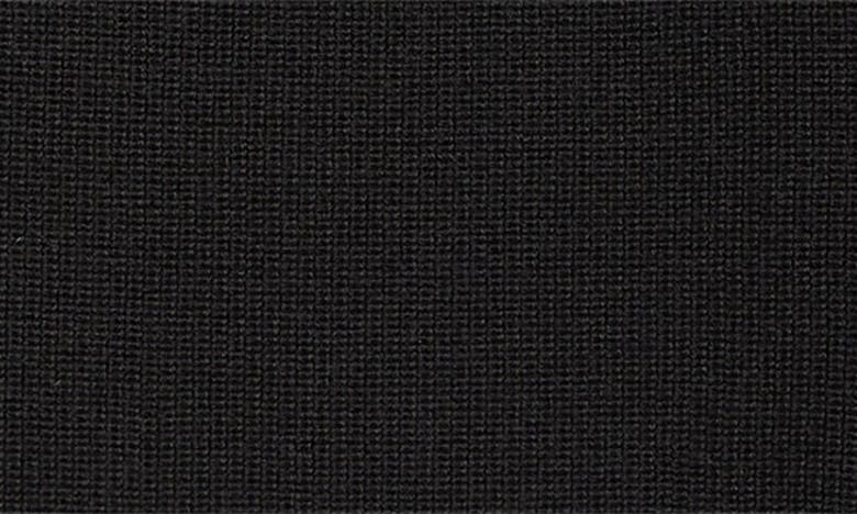 Shop Coperni Triangle Sleeveless Merino Wool Sweater In Black