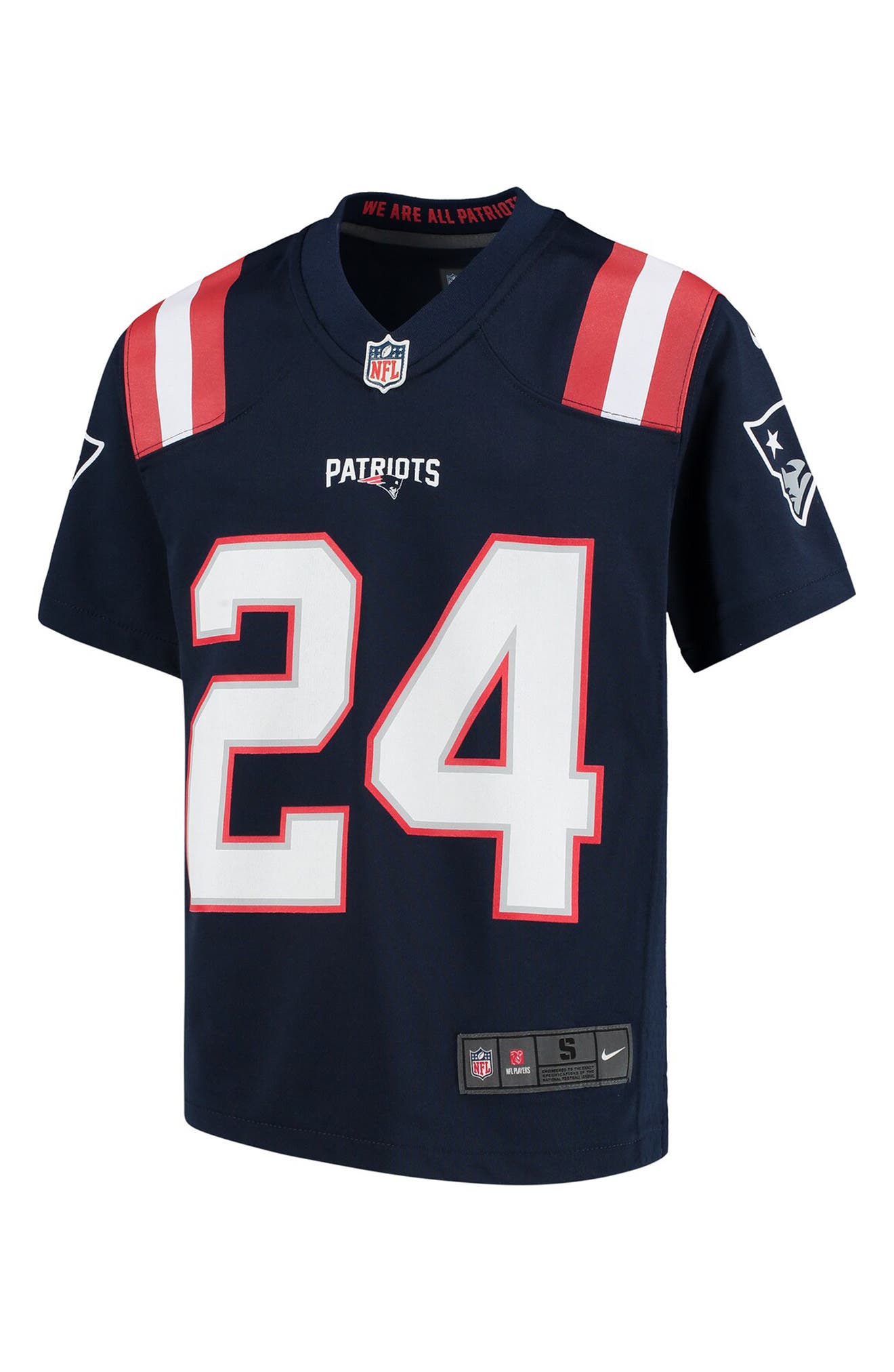 edelman youth jersey