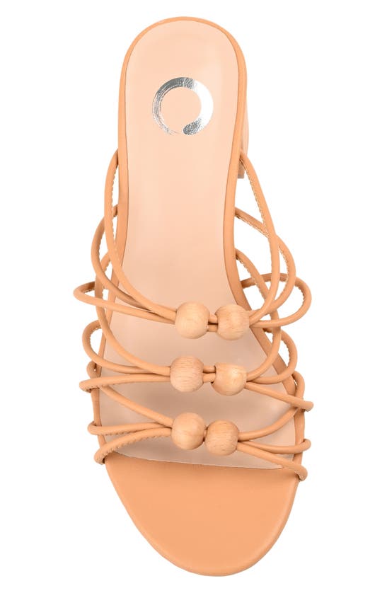 JOURNEE COLLECTION JOURNEE COLLECTION KENNADI BLOCK HEEL SANDAL