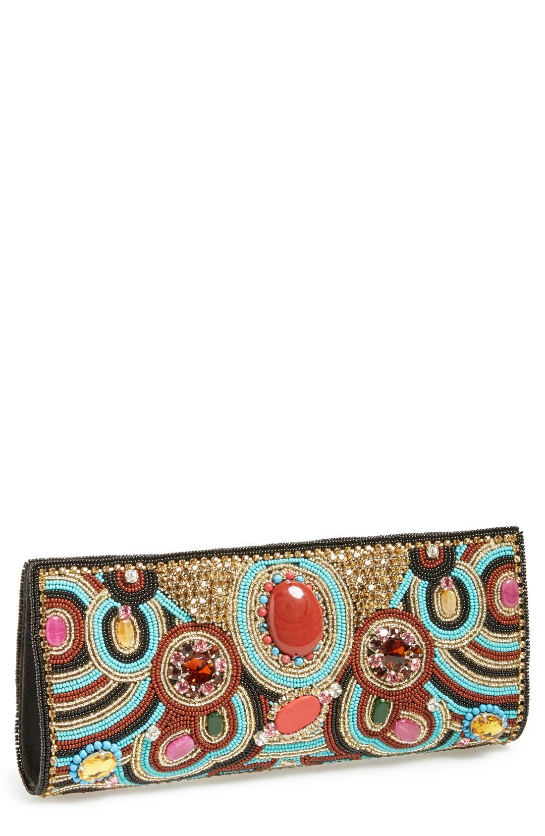 Natasha Couture Beaded Clutch Nordstrom