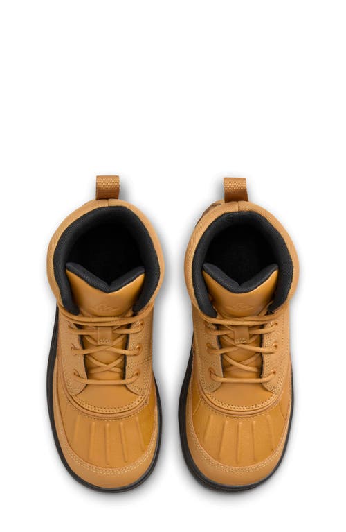 Nike Kids' Woodside 2 Acg Boot In Wheat/black