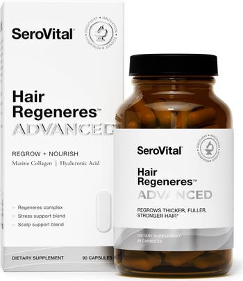 SeroVital Hair Regeneres™ ADVANCED Hair Growth Supplement | Nordstrom