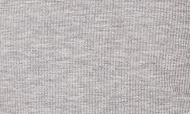 Edikted Karlee Rib Tank Top In Gray-melange