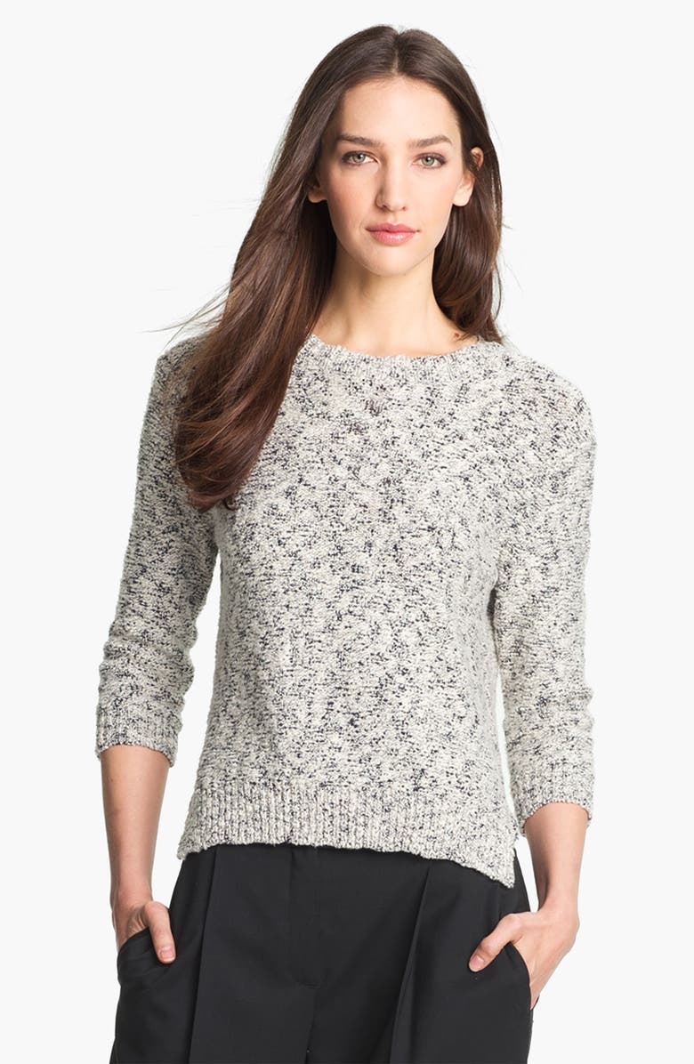 Theory 'Rainee' Cotton Blend Sweater | Nordstrom