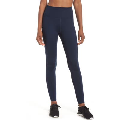 Girlfriend Collective High Waist Full Length Leggings, Blue