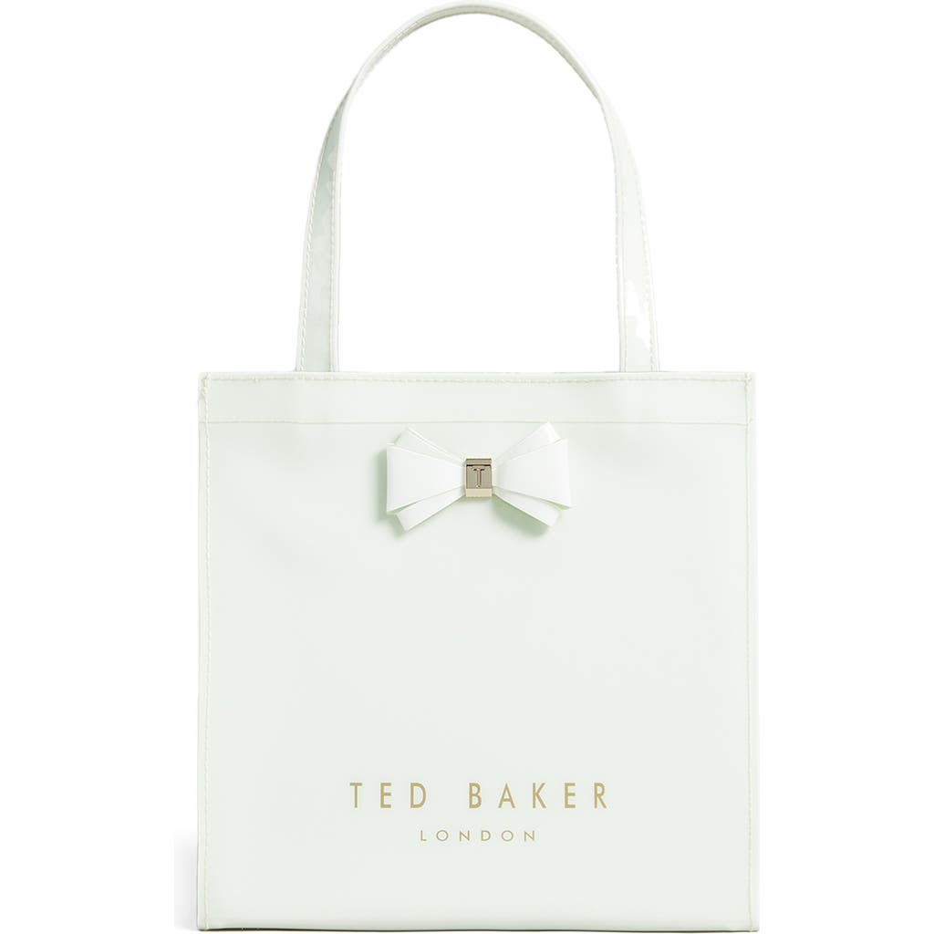 Ted Baker London Aracon Tote In Pale Green